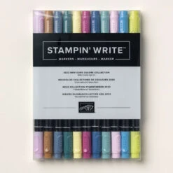 Stampin’ Write Marker In Neuen Stammfarben 2023 Von Stampin’ Up!