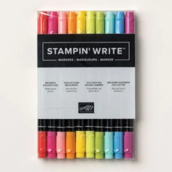 Stampin’ Write Marker Im Set Signalfarben Von Stampin’ Up!