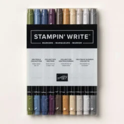 Stampin’ Write Marker Im Set Neutralfarben Von Stampin’ Up!
