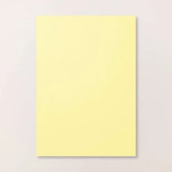 Farbkarton A4 In Zitronenparfait Von Stampin’ Up!