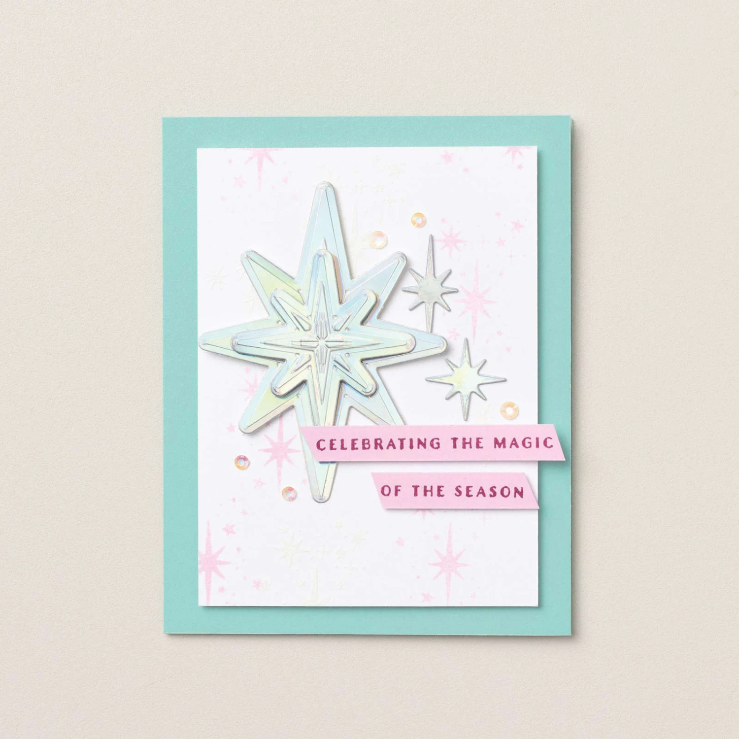 Holografisches Spezialpapier 12" X 12" (30,5 X 30,5 Cm) Im Dreierpack Von Stampin’ Up! 8 Holografisches Spezialpapier 12" X 12" (30,5 X 30,5 Cm) Im Dreierpack Von Stampin’ Up! – Bild 6