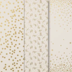 Besonderes Designerpapier 12" X 12" (30,5 X 30,5 Cm) Feierliches In Gold Von Stampin’ Up!