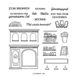 Stempelset Bummelzeit Von Stampin’ Up!