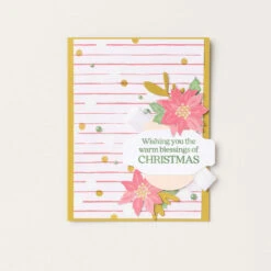 1/2" (1,3 Cm) Geschenkband In Weiß Mit Buntem Schimmer Von Stampin’ Up! -Stampin' Up Verkaufsgeschäft 161955o34