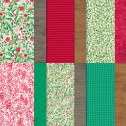 Designerpapier 12" X 12" (30,5 X 30,5 Cm) Fröhlich Und Festlich Von Stampin’ Up!