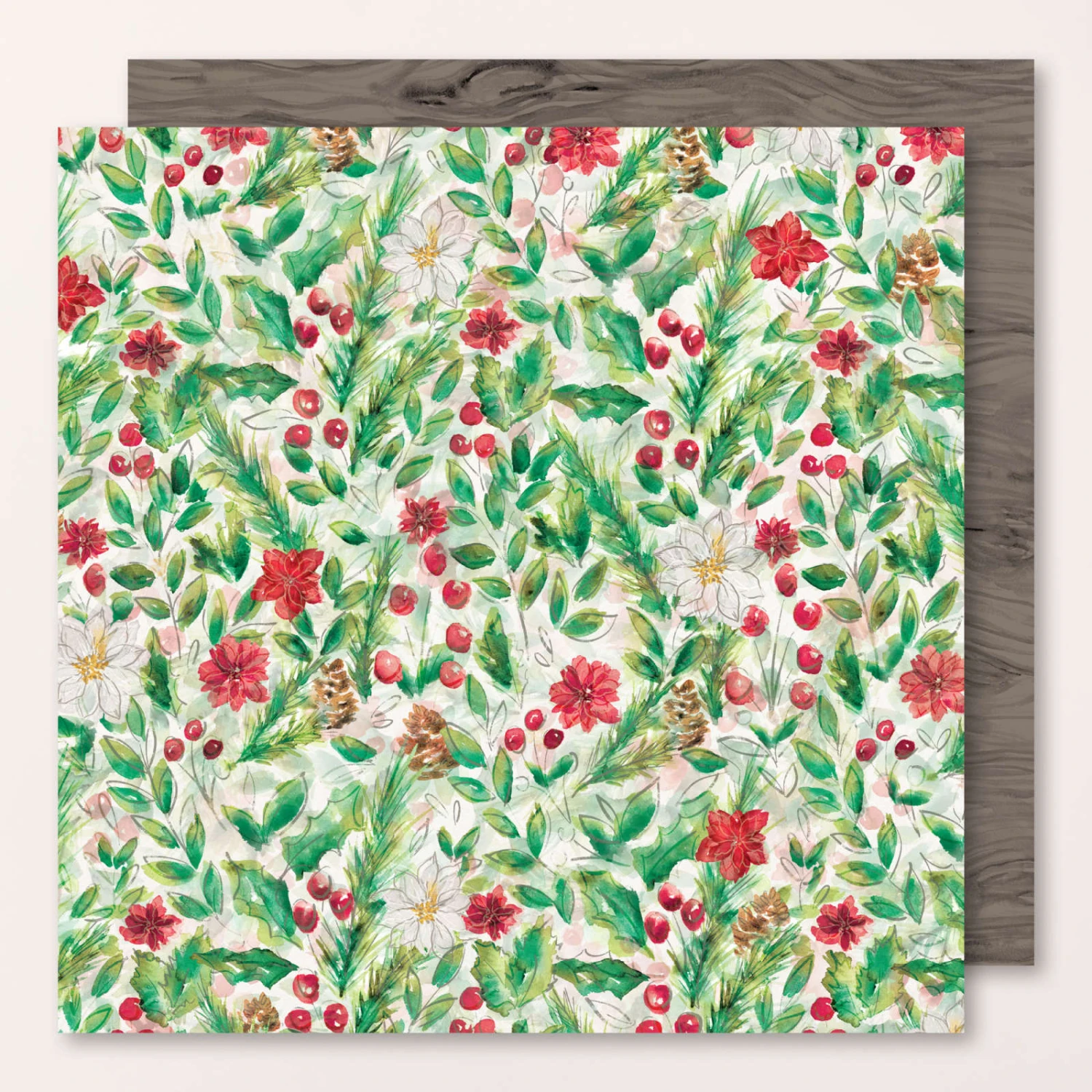 Designerpapier 12" X 12" (30,5 X 30,5 Cm) Fröhlich Und Festlich Von Stampin’ Up! 4 Designerpapier 12" X 12" (30,5 X 30,5 Cm) Fröhlich Und Festlich Von Stampin’ Up! – Bild 2