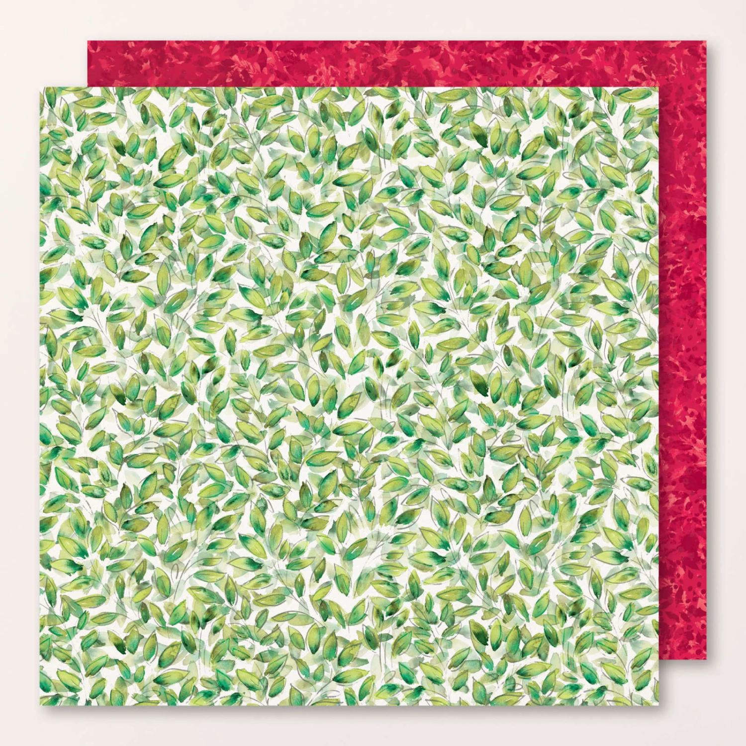 Designerpapier 12" X 12" (30,5 X 30,5 Cm) Fröhlich Und Festlich Von Stampin’ Up! 8 Designerpapier 12" X 12" (30,5 X 30,5 Cm) Fröhlich Und Festlich Von Stampin’ Up! – Bild 6