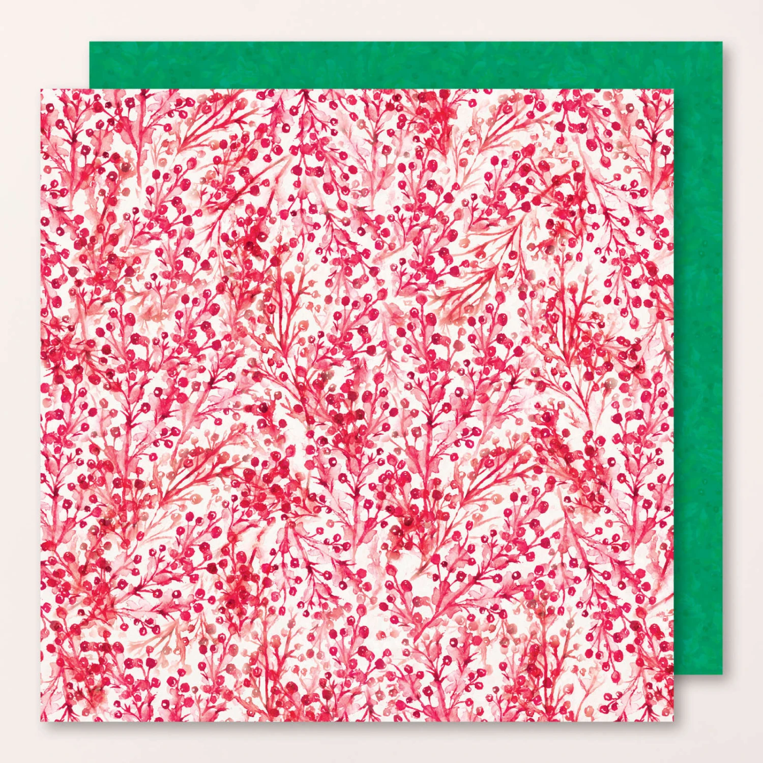 Designerpapier 12" X 12" (30,5 X 30,5 Cm) Fröhlich Und Festlich Von Stampin’ Up! 10 Designerpapier 12" X 12" (30,5 X 30,5 Cm) Fröhlich Und Festlich Von Stampin’ Up! – Bild 8