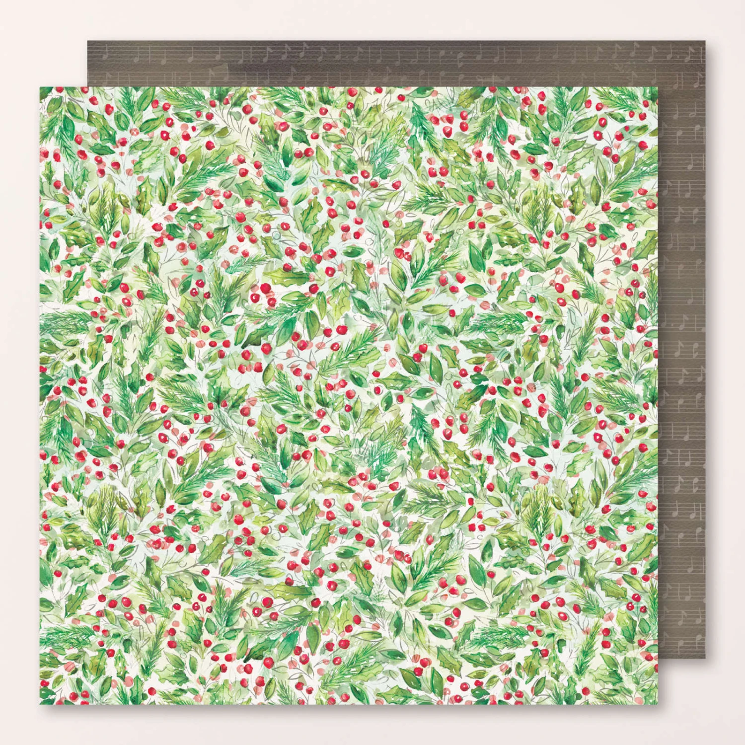 Designerpapier 12" X 12" (30,5 X 30,5 Cm) Fröhlich Und Festlich Von Stampin’ Up! 12 Designerpapier 12" X 12" (30,5 X 30,5 Cm) Fröhlich Und Festlich Von Stampin’ Up! – Bild 10