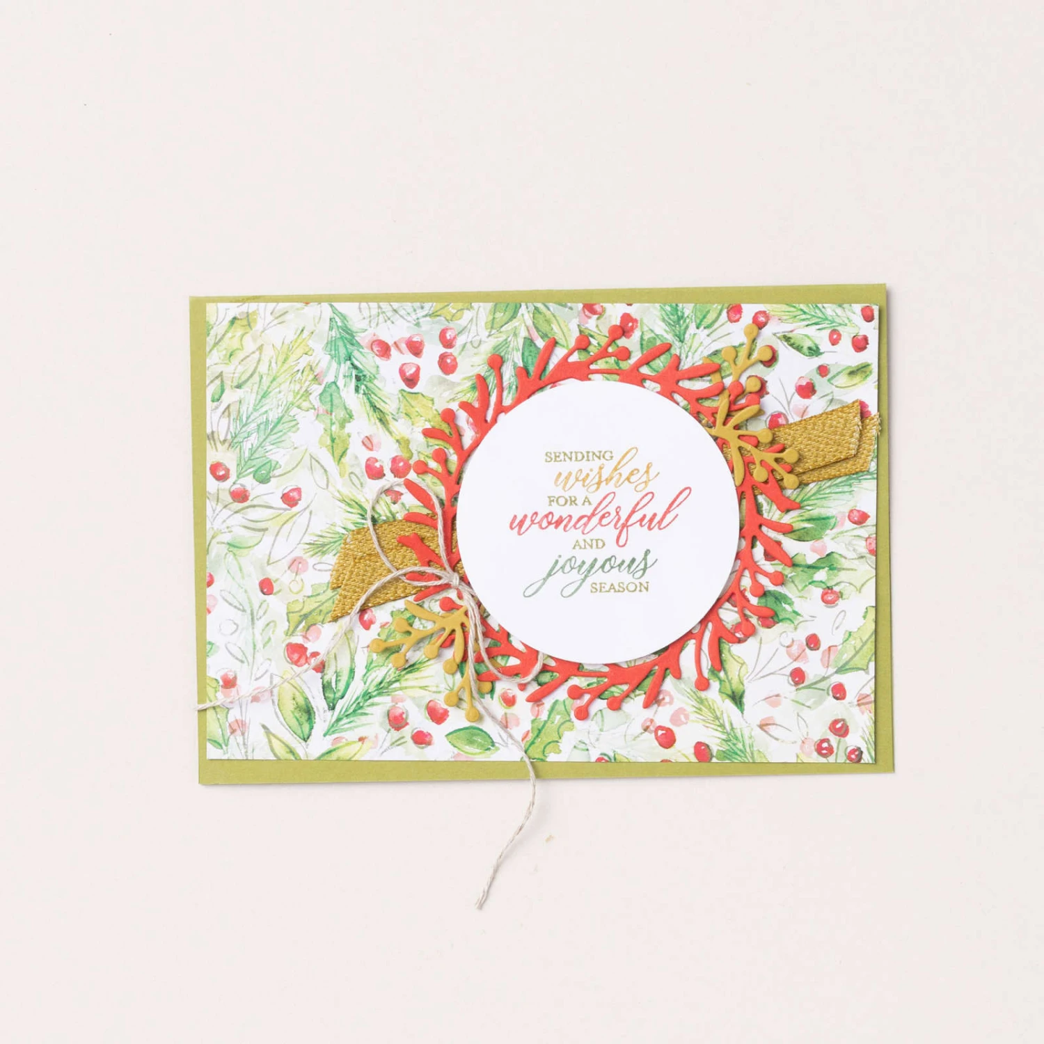 Designerpapier 12" X 12" (30,5 X 30,5 Cm) Fröhlich Und Festlich Von Stampin’ Up! 17 Designerpapier 12" X 12" (30,5 X 30,5 Cm) Fröhlich Und Festlich Von Stampin’ Up! – Bild 15