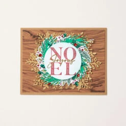 Stanzformen Fröhliche Festtage Von Stampin’ Up! 11 Stanzformen Fröhliche Festtage Von Stampin’ Up! -Stampin' Up Verkaufsgeschäft 161966o32