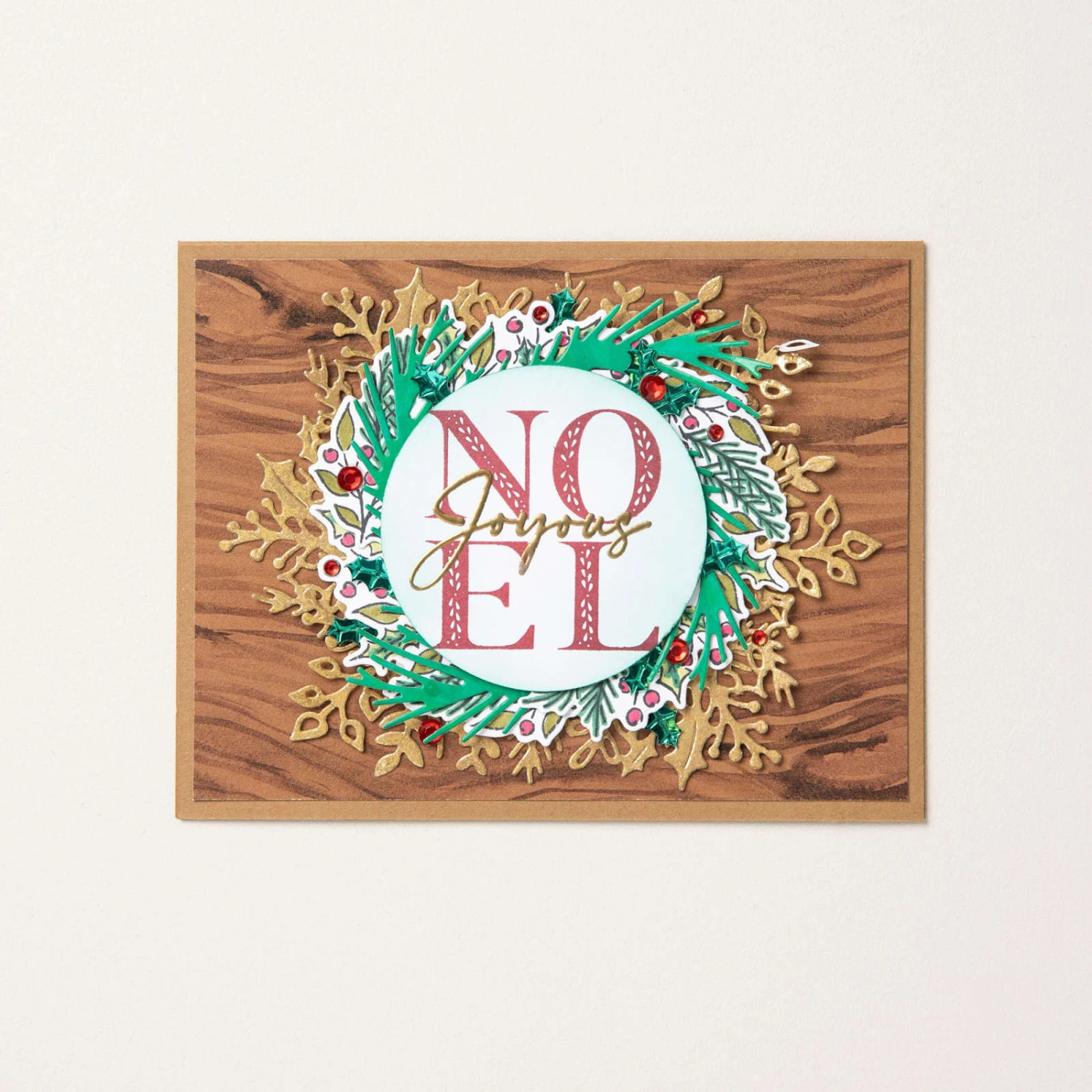 Stanzformen Fröhliche Festtage Von Stampin’ Up! 5 Stanzformen Fröhliche Festtage Von Stampin’ Up! – Bild 3