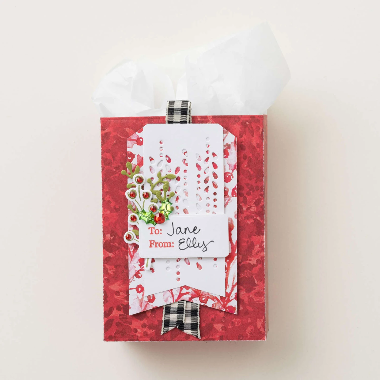 Stanzformen Fröhliche Festtage Von Stampin’ Up! 6 Stanzformen Fröhliche Festtage Von Stampin’ Up! – Bild 4