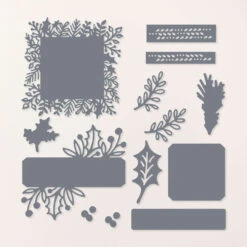 Stanzformen Feiertags-klassiker Von Stampin’ Up!