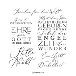 Stempelset Nacht Der Wunder Von Stampin’ Up!