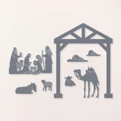 Stanzformen Nacht Der Wunder Von Stampin’ Up!