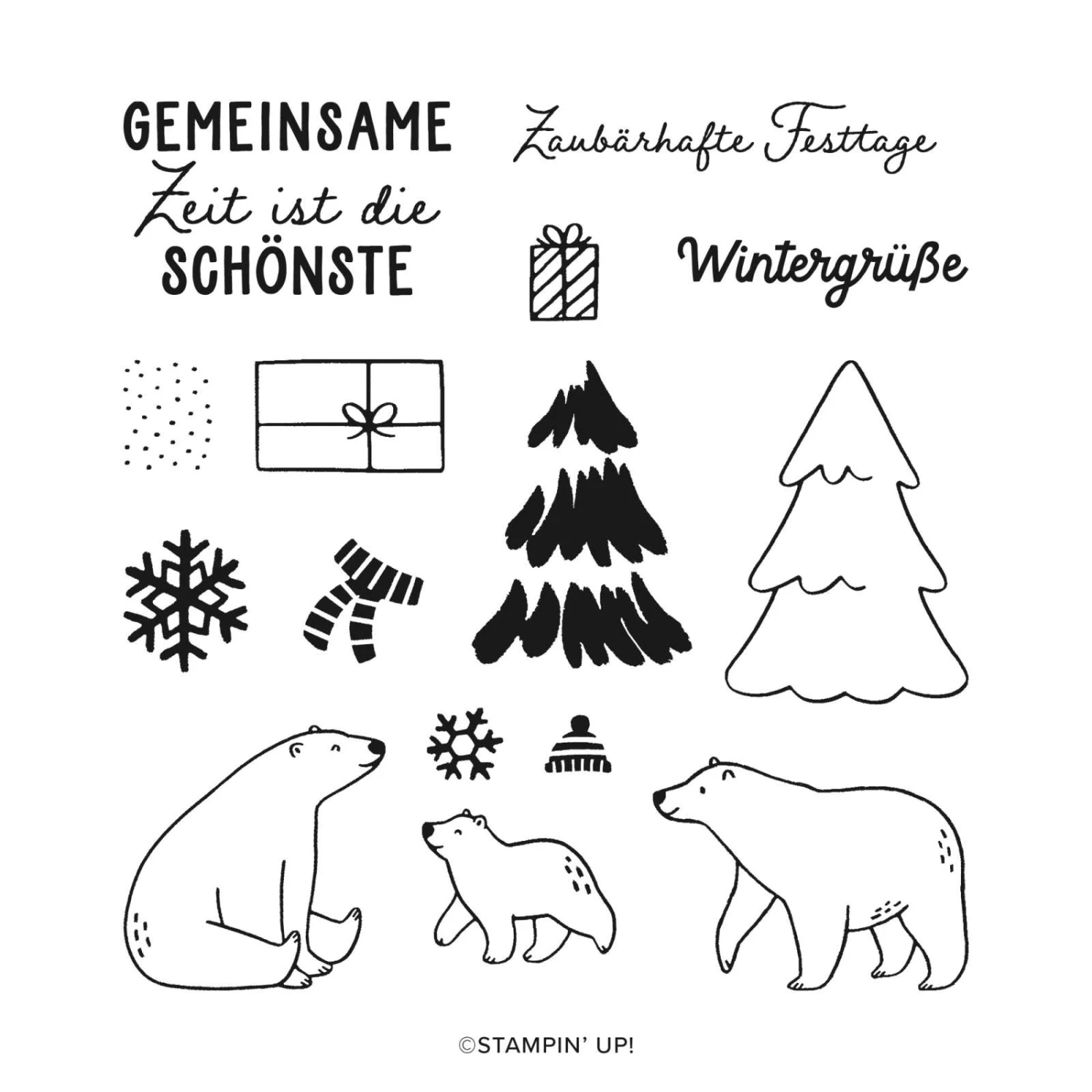 Produktpaket Zaubärhafte Tage Von Stampin’ Up! 4 Produktpaket Zaubärhafte Tage Von Stampin’ Up! – Bild 2