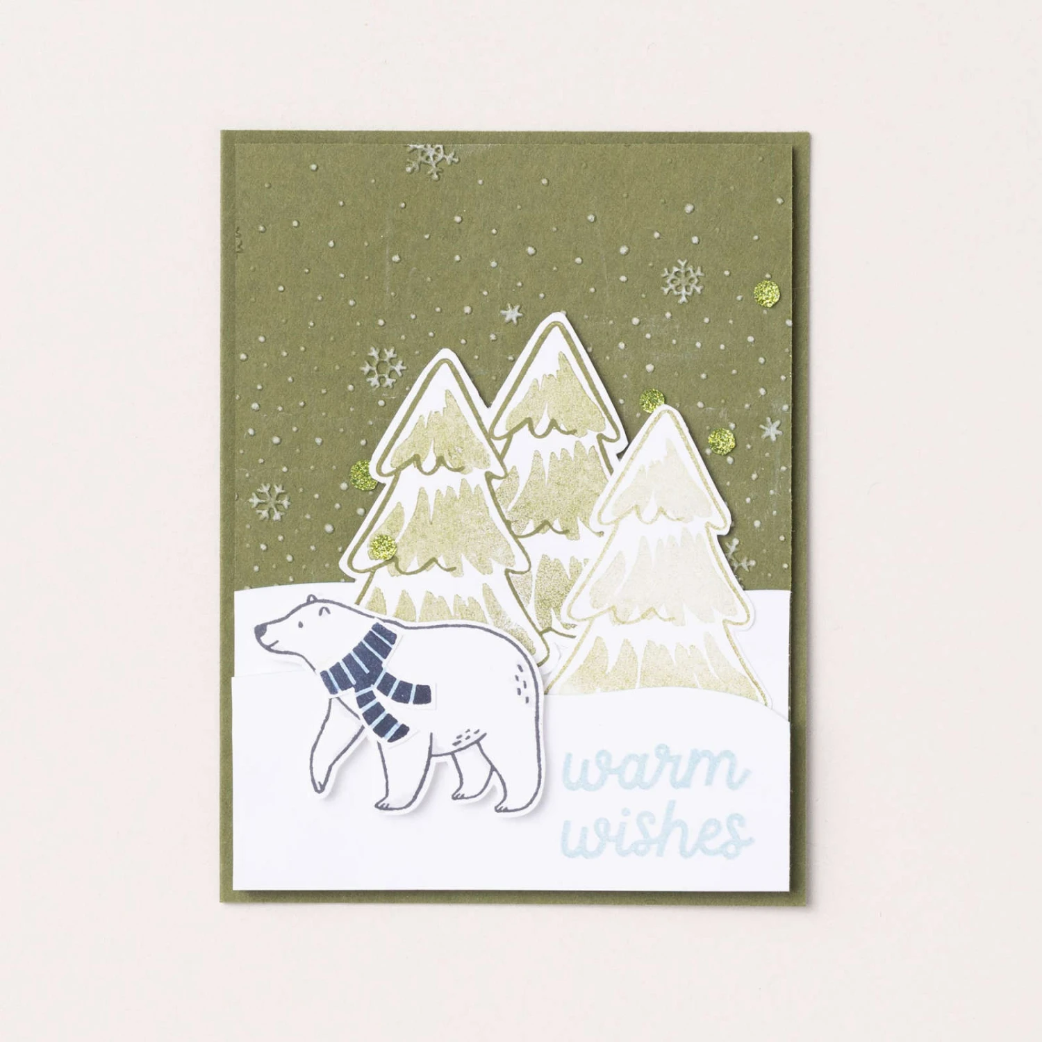 Karten Und Umschläge Erinnerungen & Mehr – Bärenstarke Weihnachten Von Stampin’ Up 4 Karten Und Umschläge Erinnerungen & Mehr – Bärenstarke Weihnachten Von Stampin’ Up – Bild 2