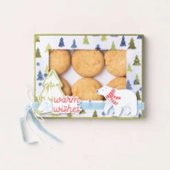 3/8" (1 Cm) Glitzerband In Babyblau Von Stampin’ Up! -Stampin' Up Verkaufsgeschäft 162030o32