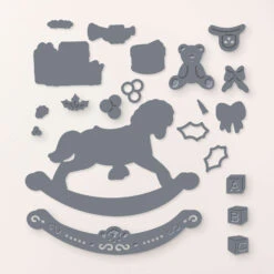 Stanzformen Schaukelpferd Von Stampin’ Up!