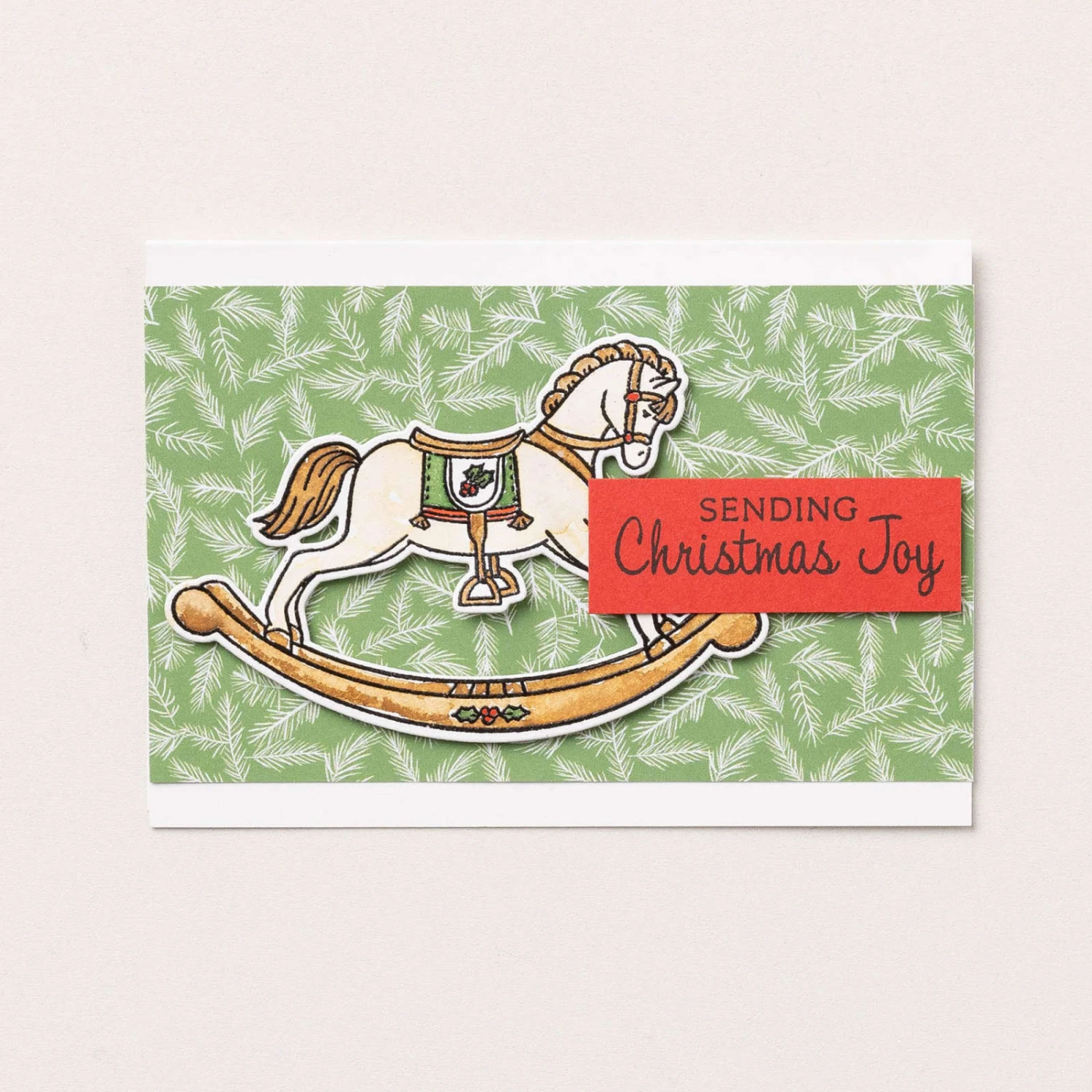 Stanzformen Schaukelpferd Von Stampin’ Up! 4 Stanzformen Schaukelpferd Von Stampin’ Up! – Bild 2