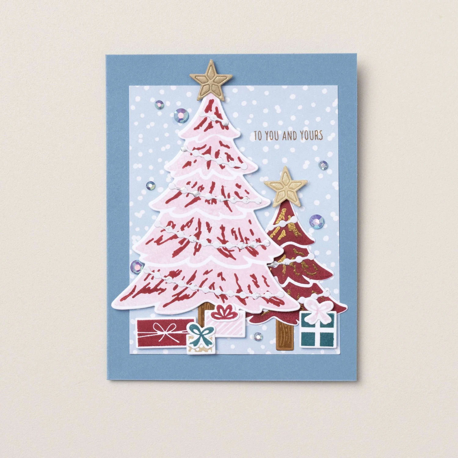 Stempelset Fröhliche Bäume Von Stampin’ Up! 4 Stempelset Fröhliche Bäume Von Stampin’ Up! – Bild 2