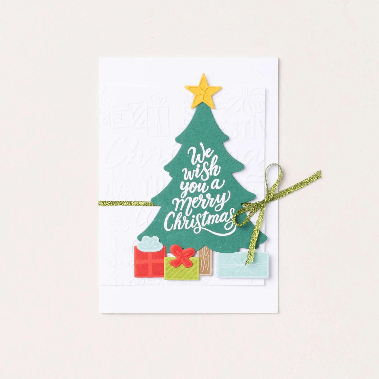 Stanzformen Fröhliche Bäume Von Stampin’ Up! 6 Stanzformen Fröhliche Bäume Von Stampin’ Up! – Bild 4