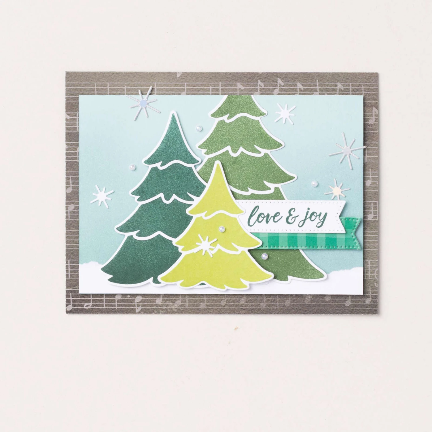 Stanzformen Fröhliche Bäume Von Stampin’ Up! 8 Stanzformen Fröhliche Bäume Von Stampin’ Up! – Bild 6