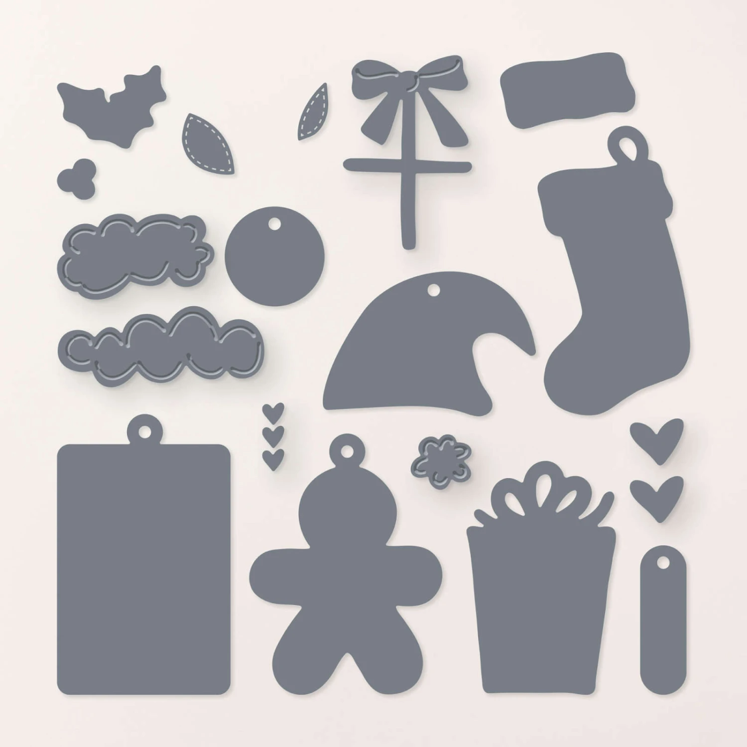 Stanzformen Geschenk Für Dich Von Stampin’ Up! 3 Stanzformen Geschenk Für Dich Von Stampin’ Up!