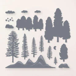 Stanzformen Ewig Grüner Wald Von Stampin’ Up!