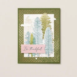 Produktpaket Forever Forest Von Stampin’ Up! -Stampin' Up Verkaufsgeschäft 162058o31