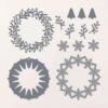 Stanzformen Winterlicher Kranz Von Stampin’ Up! -Stampin' Up Verkaufsgeschäft 162065