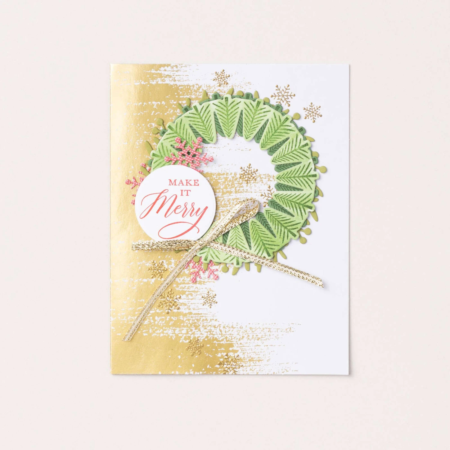 Stanzformen Winterlicher Kranz Von Stampin’ Up! 5 Stanzformen Winterlicher Kranz Von Stampin’ Up! – Bild 3