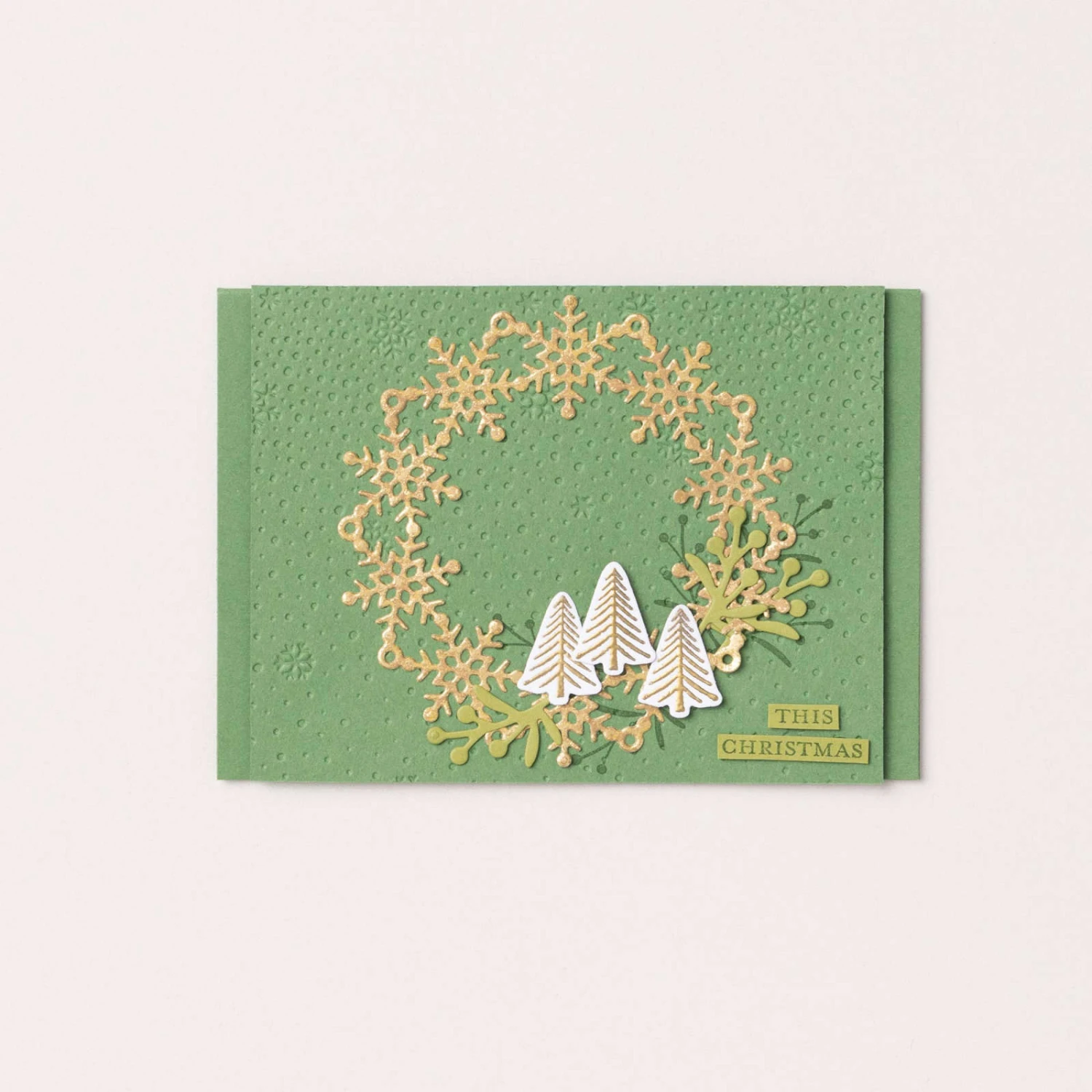 Stanzformen Winterlicher Kranz Von Stampin’ Up! 6 Stanzformen Winterlicher Kranz Von Stampin’ Up! – Bild 4