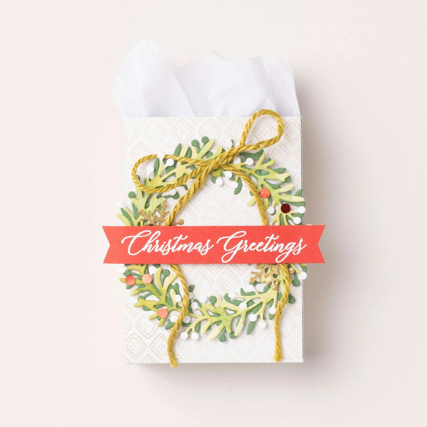 Stanzformen Winterlicher Kranz Von Stampin’ Up! 7 Stanzformen Winterlicher Kranz Von Stampin’ Up! – Bild 5