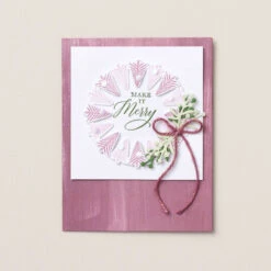 Stanzformen Winterlicher Kranz Von Stampin’ Up! 14 Stanzformen Winterlicher Kranz Von Stampin’ Up! -Stampin' Up Verkaufsgeschäft 162065o35