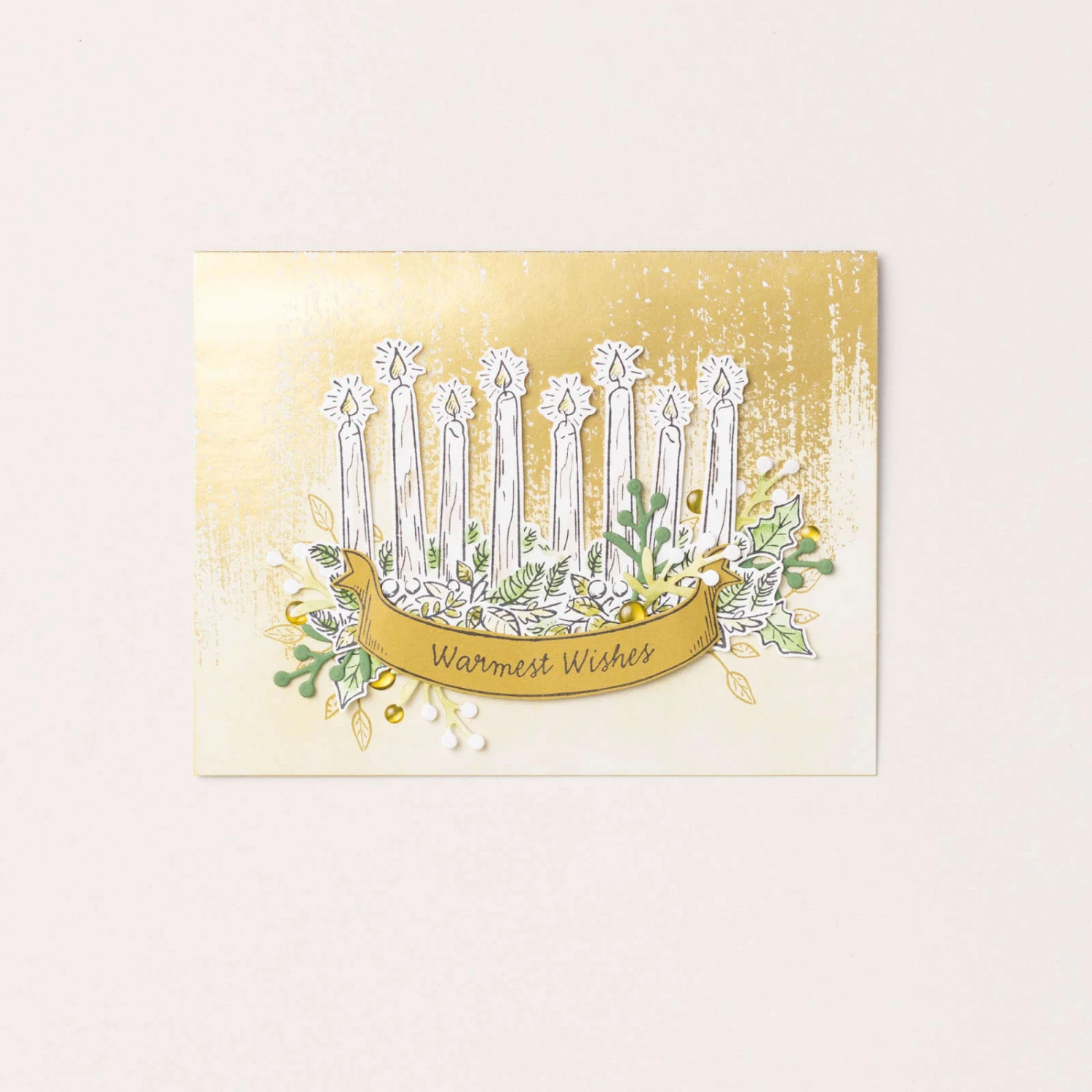 Stanzformen Winterlicher Kranz Von Stampin’ Up! 9 Stanzformen Winterlicher Kranz Von Stampin’ Up! – Bild 7