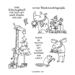 Stempelset Heitere Weihnachten Von Stampin’ Up!