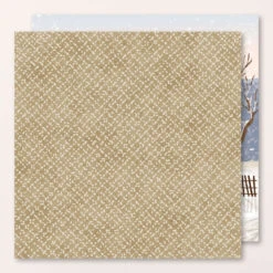 Designerpapier 6" X 6" (15,2 X 15,2 Cm) Schlittenfahrt Im Schnee Von Stampin’ Up! -Stampin' Up Verkaufsgeschäft 162118o04