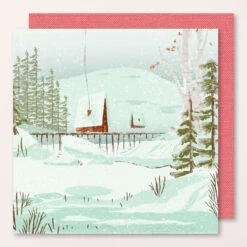 Designerpapier 6" X 6" (15,2 X 15,2 Cm) Schlittenfahrt Im Schnee Von Stampin’ Up! -Stampin' Up Verkaufsgeschäft 162118o06