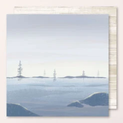 Designerpapier 6" X 6" (15,2 X 15,2 Cm) Schlittenfahrt Im Schnee Von Stampin’ Up! -Stampin' Up Verkaufsgeschäft 162118o10