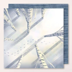 Designerpapier 6" X 6" (15,2 X 15,2 Cm) Schlittenfahrt Im Schnee Von Stampin’ Up! -Stampin' Up Verkaufsgeschäft 162118o11