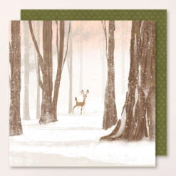 Designerpapier 6" X 6" (15,2 X 15,2 Cm) Schlittenfahrt Im Schnee Von Stampin’ Up! -Stampin' Up Verkaufsgeschäft 162118o15