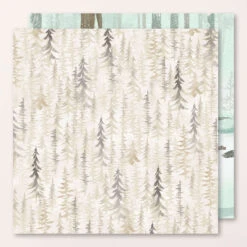 Designerpapier 6" X 6" (15,2 X 15,2 Cm) Schlittenfahrt Im Schnee Von Stampin’ Up! -Stampin' Up Verkaufsgeschäft 162118o17