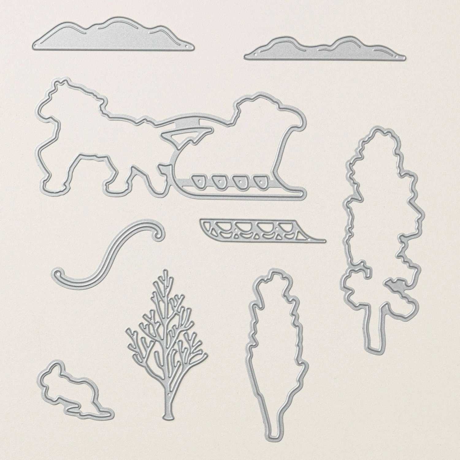 Produktpaket Auf Dem Pferdeschlitten Von Stampin’ Up! 4 Produktpaket Auf Dem Pferdeschlitten Von Stampin’ Up! – Bild 2