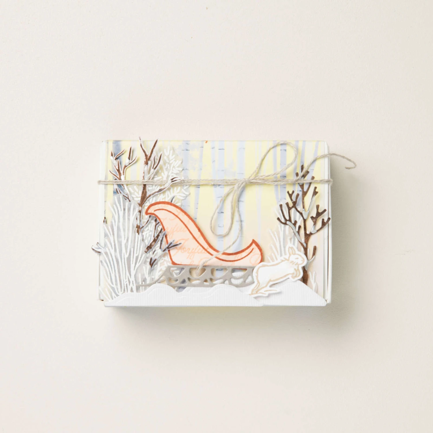 Produktpaket Auf Dem Pferdeschlitten Von Stampin’ Up! 6 Produktpaket Auf Dem Pferdeschlitten Von Stampin’ Up! – Bild 4