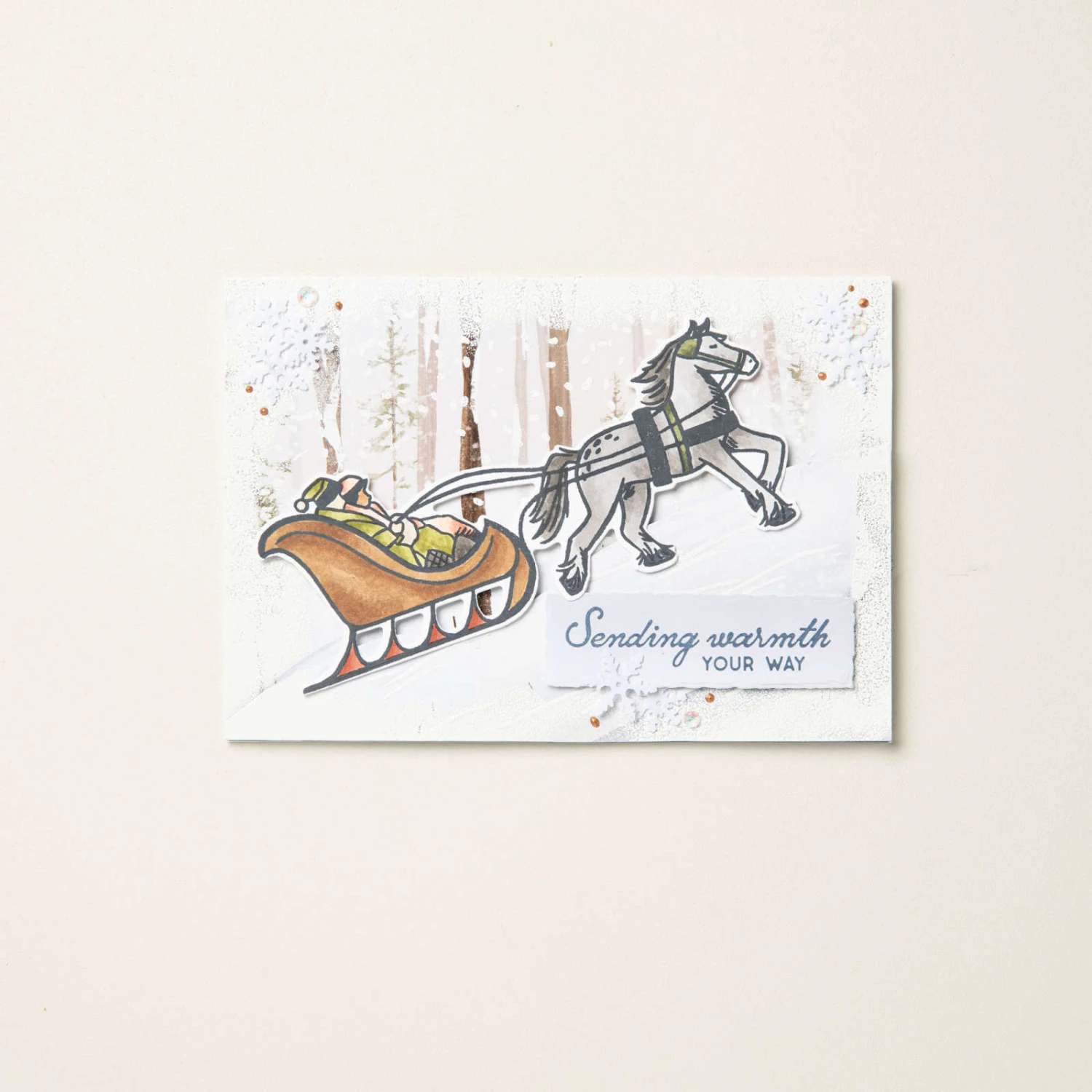 Produktpaket Auf Dem Pferdeschlitten Von Stampin’ Up! 9 Produktpaket Auf Dem Pferdeschlitten Von Stampin’ Up! – Bild 7