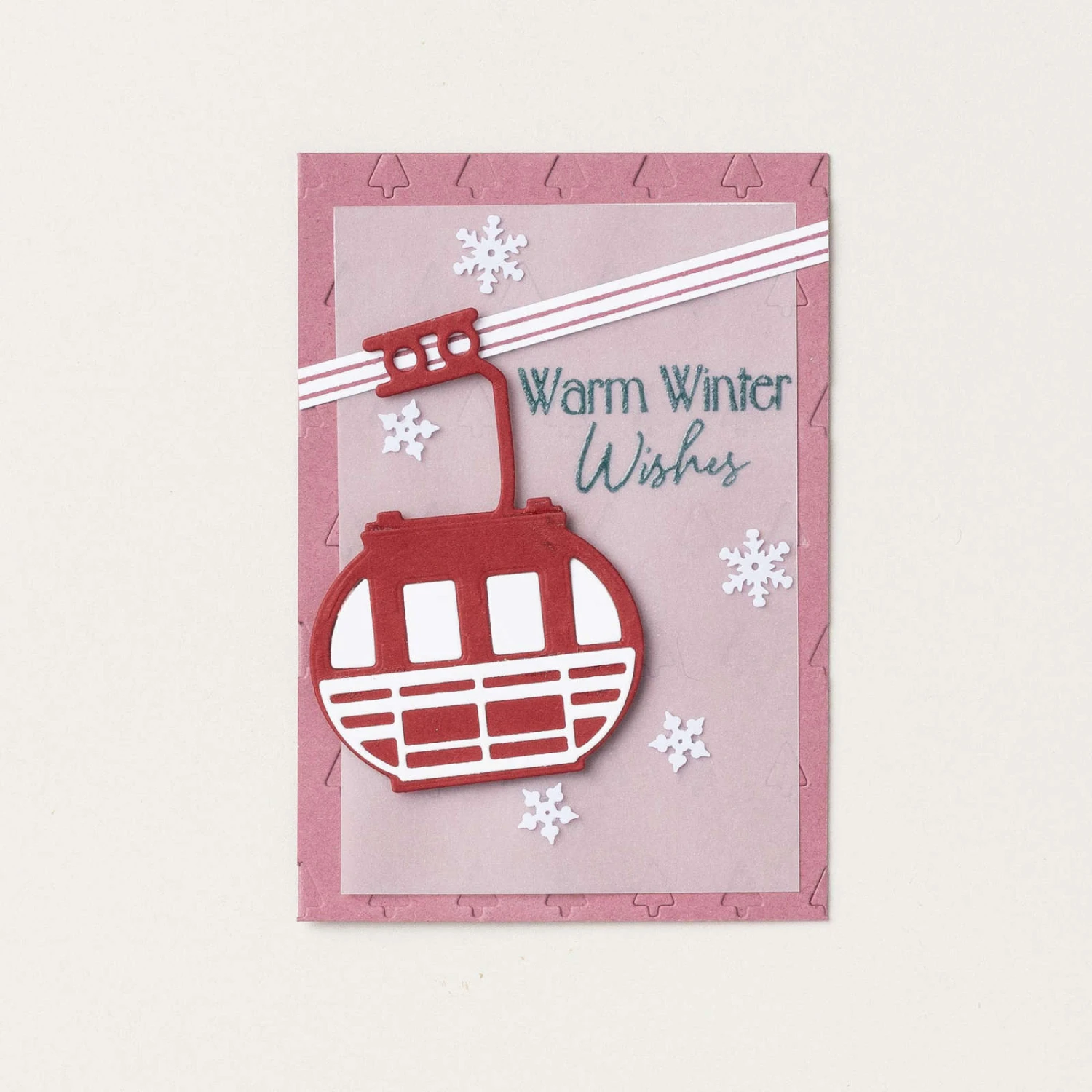 Selbstklebende Schneeflocken-vielfalt Von Stampin’ Up! 4 Selbstklebende Schneeflocken-vielfalt Von Stampin’ Up! – Bild 2