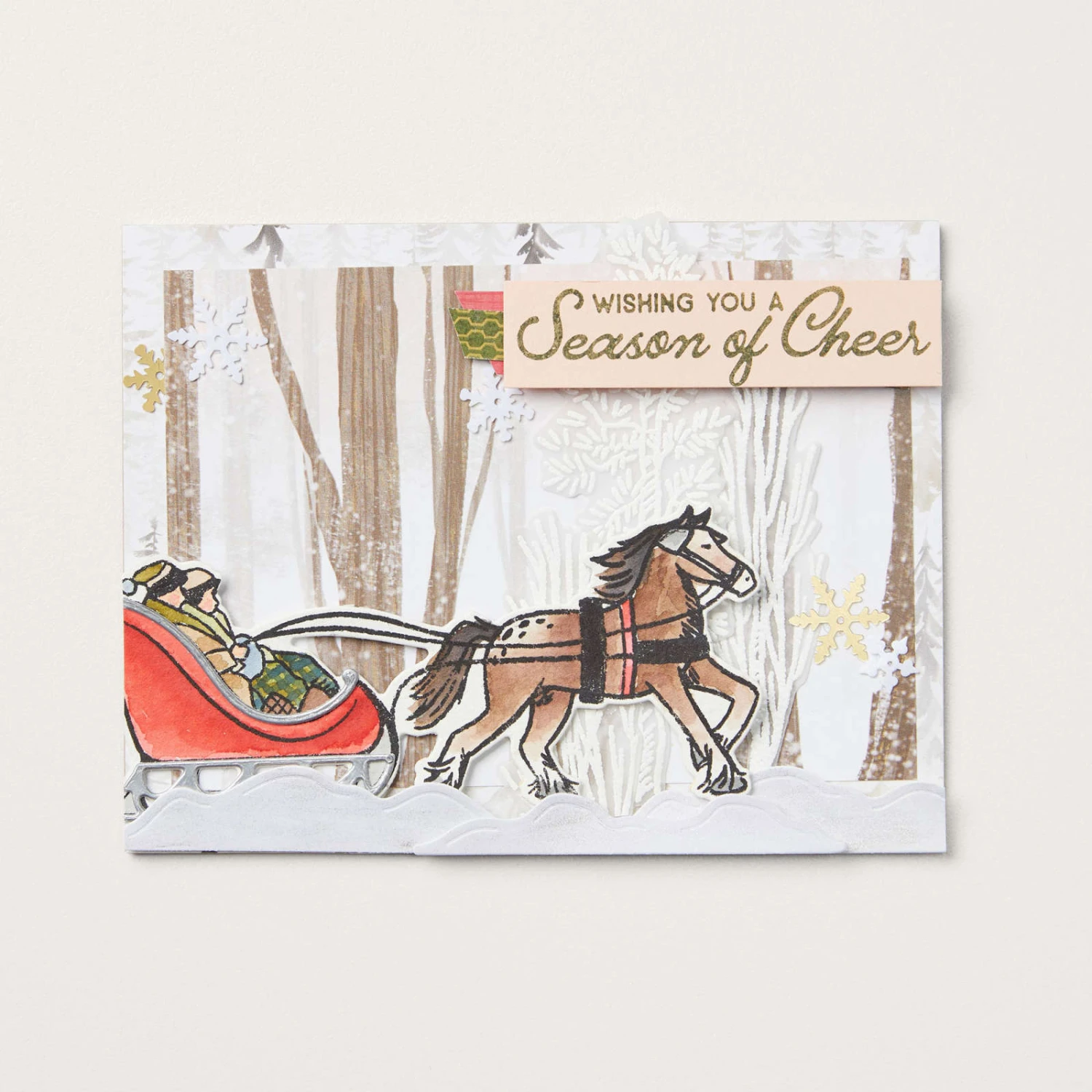 Selbstklebende Schneeflocken-vielfalt Von Stampin’ Up! 6 Selbstklebende Schneeflocken-vielfalt Von Stampin’ Up! – Bild 4