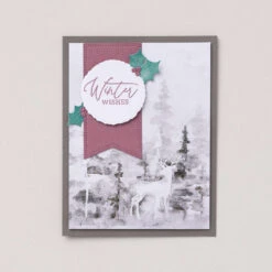 Designerpapier 12" X 12" (30,5 X 30,5 Cm) Magischer Winter Von Stampin’ Up! -Stampin' Up Verkaufsgeschäft 162133o33